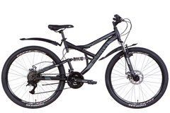 Дорослий велосипед 26" Discovery CANYON AM2 DD 2022 (чорно-сірий (м))