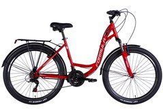 Велосипед женский ST 26" Formula OMEGA Vbr FR рама-18" красный 2025