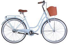 Городской велосипед ST 28" Dorozhnik RETRO Velosteel рама-19" голубой 2025