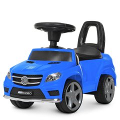 Машинка-каталка толокар Mercedes Синий