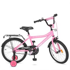 Велосипед Дитячий Top Grade 18д. рожевий, Рожевий