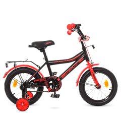 Велосипед Дитячий від 3 років Top Grade 14д. Чорно-червоний