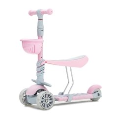 Самокат-беговел Micro Mini Best Scooter Розовый, Розовый