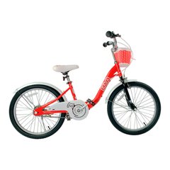Велосипед дитячий від 7 років RoyalBaby Chipmunk MM Girls 20", OFFICIAL UA, червоний