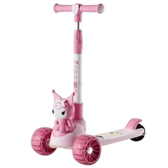 Трехколесный самокат Itrike Alien Pink