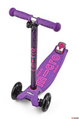 Самокат Maxi Micro Deluxe Фиолетовый