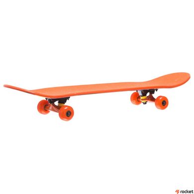 Скейтборд Fire Skull Orange