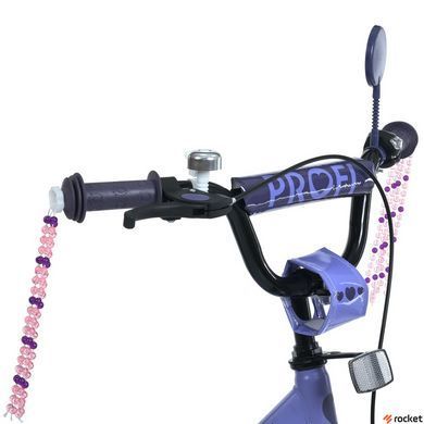 Детский велосипед от 4 лет Profi Princess 16" Фиолетовый