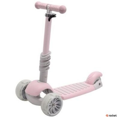 Самокат-біговел Micro Mini Best Scooter Рожевий, Рожевий, Рожевий