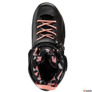 Роликовые коньки детские Rollerblade RB Pro X W 2023 black-rose gold 230