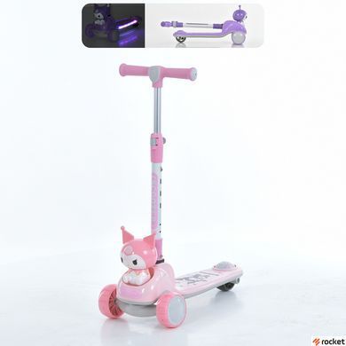 Триколісний самокат Itrike Alien Pink