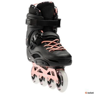 Роликовые коньки детские Rollerblade RB Pro X W 2023 black-rose gold 230