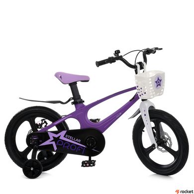 Велосипед дитячий від 5 років Profi Stellar 18" Violet, Violet