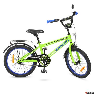 Велосипед Детский Forward 20д. Салатовый, салатовый
