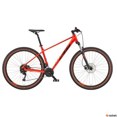 Горный велосипед KTM CHICAGO 291 29" рама L/48, оранжевый (черный), 2022