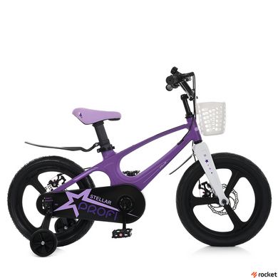 Велосипед детский от 5 лет Profi Stellar 18" Violet, Violet