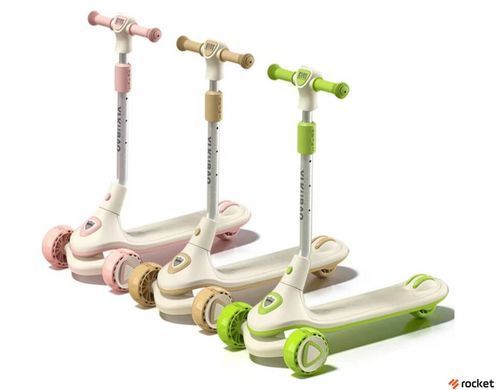 Самокат трехколесный Maraton Safari 3in1 Beige