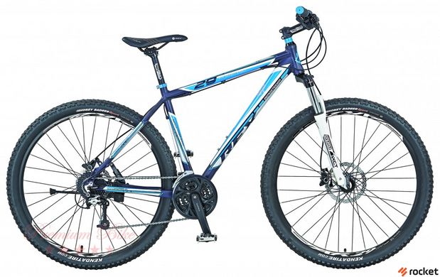 Взрослый велосипед Rex Bergsteiger 2400 29" Blue