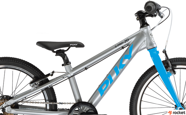 Велосипед дитячий від 6 років Puky LS-PRO 20" Blue