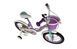 Велосипед дитячий від 4 років RoyalBaby Chipmunk MM Girls 16", OFFICIAL UA, фіолетовий