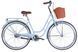 Міський велосипед ST 28" Dorozhnik RETRO Velosteel рама-19" блакитний 2025