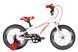 Велосипед від 5 років дитячий AL 16" Formula Kid SLIM Vbr FR рама-8,5" білий з червоним 2026