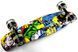 Пенни борд (Penny Board) "Cool Draft" Joker Светящиеся колеса