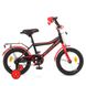 Велосипед Дитячий від 3 років Top Grade 14д. Чорно-червоний