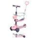 Самокат від 1 року Itrike Lock Pink