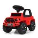 Машинка каталка-толокар Jeep Красная