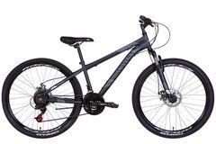 Дорослий велосипед 26" Discovery RIDER AM DD 2022 (графітовий (м))