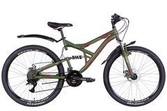 Дорослий велосипед 26" Discovery CANYON AM2 DD 2022 (хакі (м))