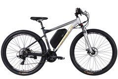 Электровелосипед 29" AL Formula eF-1 DD CS рама-18,5" 48В 17.5А*ч 500Вт серебристо-черный 2026