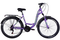 Велосипед женский ST 26" Formula OMEGA Vbr FR рама-18" фиолетовый 2025