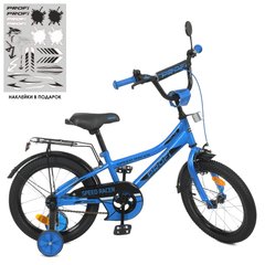 Дитячий велосипед від 2 років Profi Speed racer 12" Синій