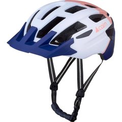 Шлем для катания защитный Cairn Prism XTR II white-midnight 55-58