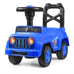 Машинка каталка-толокар Express Синя