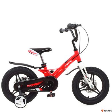 Дитячий велосипед від 3 років Profi Hunter-2 14" Red