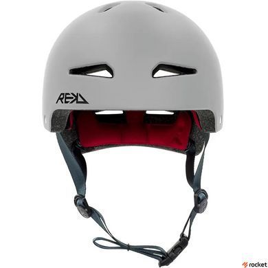 Шлем защитный для катания REKD Ultralite In-Mold Helmet grey 53-56