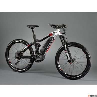 Электровелосипед Haibike XDURO AllMtn 2.0 500Wh 12 s. NX Eagle 27.5", рама L, черно-серо-красный, 2020, тестовый