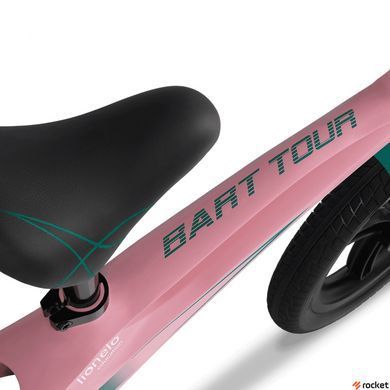 Біговел Lionelo BART TOUR PINK BUBBLEGUM