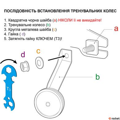 Велосипед дитячий від 4 років RoyalBaby STAR GIRL 16", OFFICIAL UA, фіолетовий