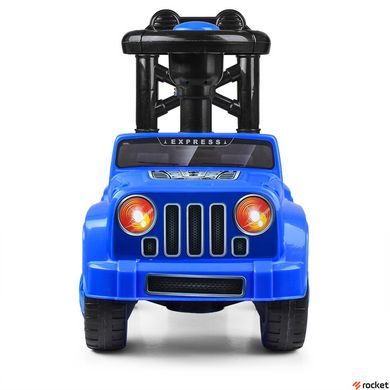 Машинка каталка-толокар Express Синя