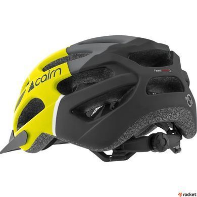 Cairn велошлем Prism XTR yellow-black 55-58