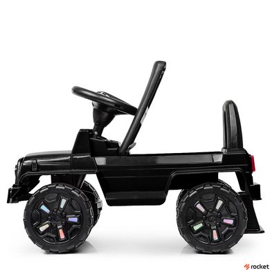 Машинка каталка-толокар Jeep Чорна