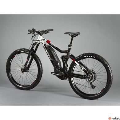 Електровелосипед Haibike XDURO AllMtn 2.0 500Wh 12 s. NX Eagle 27.5", рама L, чорно-сіро-червоний, 2020, тестовий