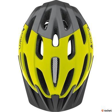 Cairn велошлем Prism XTR yellow-black 55-58