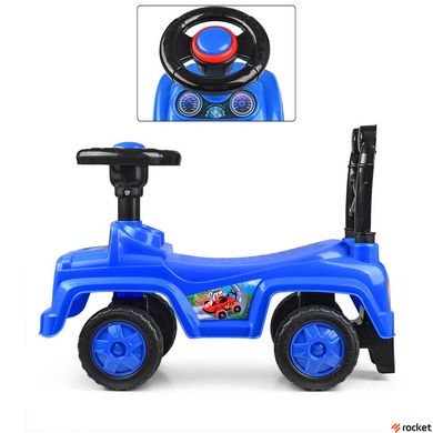 Машинка каталка-толокар Express Синяя