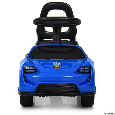 Машинка каталка-толокар Sport Power Синяя