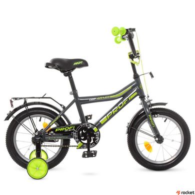 Велосипед Дитячий від 3 років Top Grade 14д. чорний